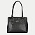BOLSA CLASSE 2 TIPOS DE ALÇA COURO PRETO FEMININO ADULTO - Imagem 1