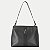 BOLSA CLASSE OMBRO COURO PRETO FEMININO ADULTO - Imagem 1