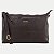 BOLSA CLASSE TRANSVERSAL COURO MARROM ESCURO FEMININO ADULTO - Imagem 1
