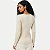 BLUSA HERING MANGA LONGA TRICÔ OFFWHITE FEMININO ADULTO - Imagem 2