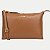 BOLSA CLASSE TRANSVERSAL COURO CARAMELO FEMININO ADULTO - Imagem 1