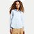 CAMISETE HERING MANGA LONGA COMFORT ALGODÃO LISA AZUL PASTEL FEMININO ADULTO - Imagem 1