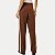 CALÇA HERING BRIM COM ELASTANO COMFORT MARROM FEMININO ADULTO - Imagem 2