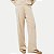 CALÇA HERING TRICÔ CASUAL BEGE FEMININO ADULTO - Imagem 1