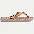 CHINELO HAVAIANAS KIDS FLORES DEDO BEGE FEMININO INFANTIL - Imagem 2