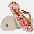 CHINELO HAVAIANAS KIDS FLORES DEDO BEGE FEMININO INFANTIL - Imagem 4