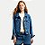 JAQUETA HERING JEANS MÉDIO BRUTO SEM CAPUZ FEMININO ADULTO - Imagem 1