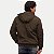 JAQUETA YOUNG POLIESTER BOMBER COM CAPUZ VERDE MASCULINO ADULTO - Imagem 2
