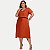 CONJUNTO VERÃO KENIA CAMÕES SAIA E BLUSA VISCOSE TELHA FEMININO ADULTO - Imagem 1