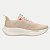 TÊNIS OLYMPIKUS VOA 3 RUNNING SOLADO DE BORRACHA CREME FEMININO ADULTO - Imagem 2