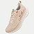 TÊNIS OLYMPIKUS VOA 3 RUNNING SOLADO DE BORRACHA CREME FEMININO ADULTO - Imagem 3
