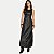 VESTIDO DOCE TRAMA REGATA POLIURETANO PRETO FEMININO ADULTO - Imagem 1