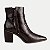 BOTA DAKOTA CANO CURTO SALTO ACTIVE MARROM ESCURO FEMININO ADULTO - Imagem 4