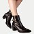 BOTA DAKOTA CANO CURTO SALTO ACTIVE MARROM ESCURO FEMININO ADULTO - Imagem 9