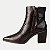 BOTA DAKOTA CANO CURTO SALTO ACTIVE MARROM ESCURO FEMININO ADULTO - Imagem 1