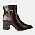 BOTA DAKOTA CANO CURTO SALTO ACTIVE MARROM ESCURO FEMININO ADULTO - Imagem 2