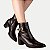 BOTA DAKOTA CANO CURTO SALTO ACTIVE MARROM ESCURO FEMININO ADULTO - Imagem 8