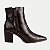 BOTA DAKOTA CANO CURTO SALTO ACTIVE MARROM ESCURO FEMININO ADULTO - Imagem 2