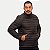 JAQUETA YOUNG POLIESTER PUFFER SEM CAPUZ PRETO MASCULINO ADULTO - Imagem 1