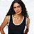 BLUSA HERING REGATA VISCOSE E POLIAMIDA PRETO FEMININO ADULTO - Imagem 2
