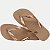 CHINELO HAVAIANAS TOP TIRAS LISA BEGE ESCURO FEMININO ADULTO - Imagem 4