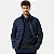 JAQUETA HERING POLIESTER PUFFER SEM CAPUZ AZUL MARINHO MASCULINO ADULTO - Imagem 1
