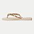 CHINELO RAFITTHY DEDO LUXURIOS CRIS OFFWHITE FEMININO ADULTO - Imagem 1