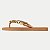 CHINELO RAFITTHY DEDO LUXURIOS CARAMELO FEMININO ADULTO - Imagem 1