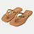 CHINELO RAFITTHY DEDO LUXURIOS CARAMELO FEMININO ADULTO - Imagem 2