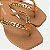 CHINELO RAFITTHY DEDO LUXURIOS CARAMELO FEMININO ADULTO - Imagem 3
