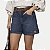 SHORT PITT JEANS MÉDIO COM ELASTANO BÁSIC FEMININO ADULTO - Imagem 1