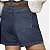 SHORT PITT JEANS MÉDIO COM ELASTANO BÁSIC FEMININO ADULTO - Imagem 2