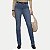 CALÇA PITT JEANS MÉDIO COM ELASTANO COMFORT FEMININO ADULTO - Imagem 1