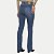 CALÇA PITT JEANS MÉDIO COM ELASTANO COMFORT FEMININO ADULTO - Imagem 2