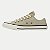 TÊNIS CONVERSE CASUAL LONA BEGE CLARO FEMININO ADULTO - Imagem 1