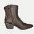 BOTA DAKOTA CANO CURTO COURO SALTO ALTO TEXANA MARROM ESCURO FEMININO ADULTO - Imagem 2