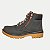 BOTA MOLEKINHO COTURNO COM ZÍPER CAFÉ MASCULINO INFANTIL - Imagem 1