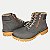BOTA MOLEKINHO COTURNO COM ZÍPER CAFÉ MASCULINO INFANTIL - Imagem 4