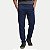 CALÇA VOLEIO POLIESTER COM ELASTANO FITINESS AZUL MARINHO MASCULINO ADULTO - Imagem 1