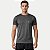 CAMISETA VOLEIO MANGA CURTA FITNESS POLIAMIDA MESCLA ESCURO MASCULINO ADULTO - Imagem 1