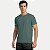 CAMISETA VOLEIO MANGA CURTA FITNESS POLIAMIDA VERDE MASCULINO ADULTO - Imagem 1
