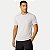 CAMISETA VOLEIO MANGA CURTA  FITNESS POLIAMIDA BRANCO MASCULINO ADULTO - Imagem 1