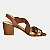 SANDALIA MODARE SALTO ALTO ACTIVE MARROM FEMININO ADULTO - Imagem 2