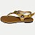 SANDALIA VIA SCARPA RASTEIRA CARAMELO FEMININO ADULTO - Imagem 1