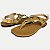 SANDALIA VIA SCARPA RASTEIRA CARAMELO FEMININO ADULTO - Imagem 4