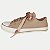 TÊNIS CONVERSE CASUAL LONA COM DOIS CADARÇO MARROM CLARO FEMININO ADULTO - Imagem 1