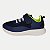 TÊNIS MOLEKINHO RUNNING COM  CADARÇO E VELCRO MASCULINO INFANTIL - Imagem 1
