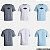 CAMISETA MARESIA MANGA CURTA COMFORT ALGODÃO SILKADA MASCULINO ADULTO (CORES SORTIDAS) 307688-P - Imagem 3