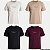 CAMISETA MARESIA MANGA CURTA COMFORT ALGODÃO SILKADA MASCULINO ADULTO (CORES SORTIDAS) 307692-P - Imagem 1