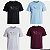 CAMISETA MARESIA MANGA CURTA COMFORT ALGODÃO SILKADA MASCULINO ADULTO (CORES SORTIDAS) 307712-P - Imagem 1